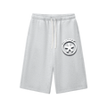 Uplift  SimpleThree-quarter Sweatpants white stamp