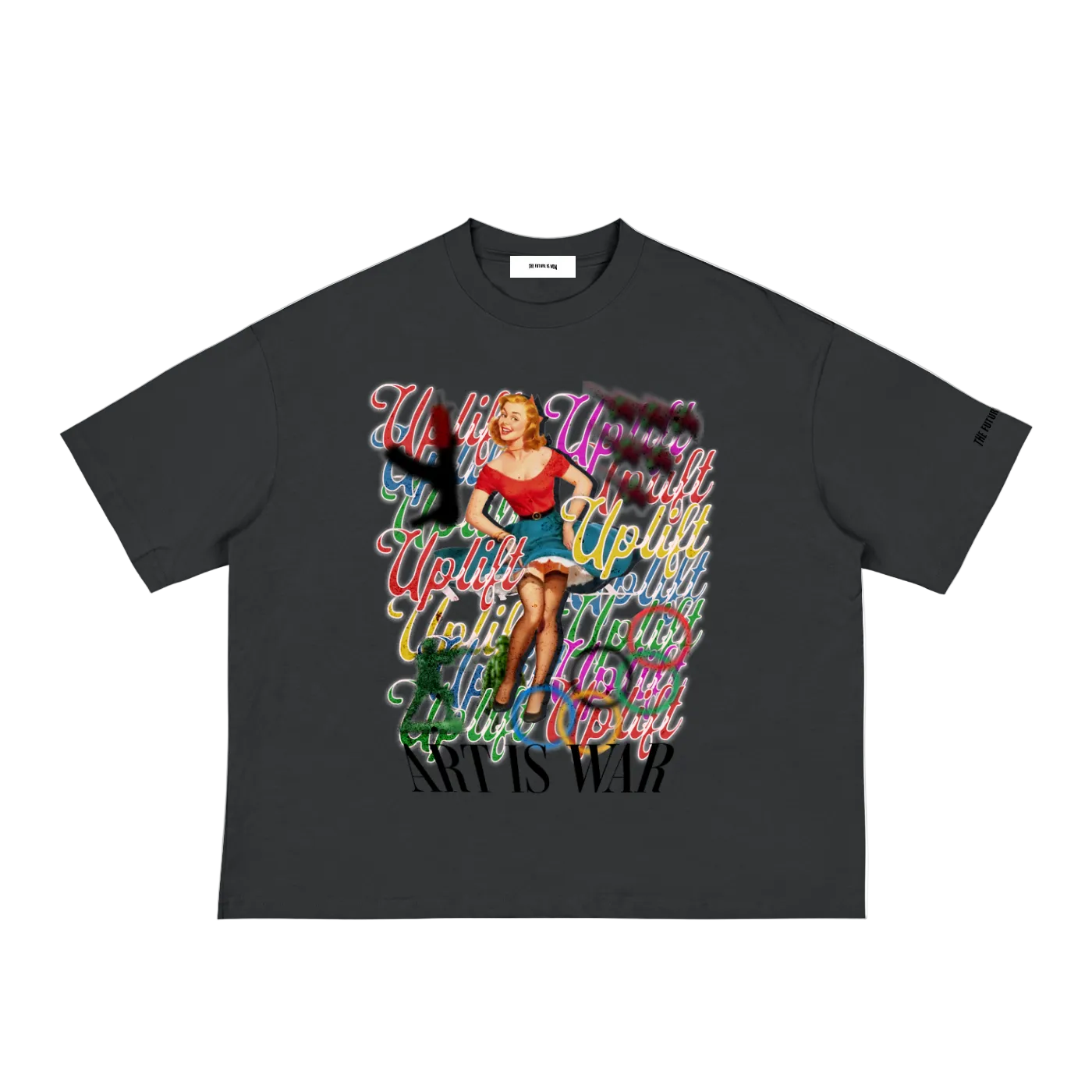 ART IS WAR "MONROE"