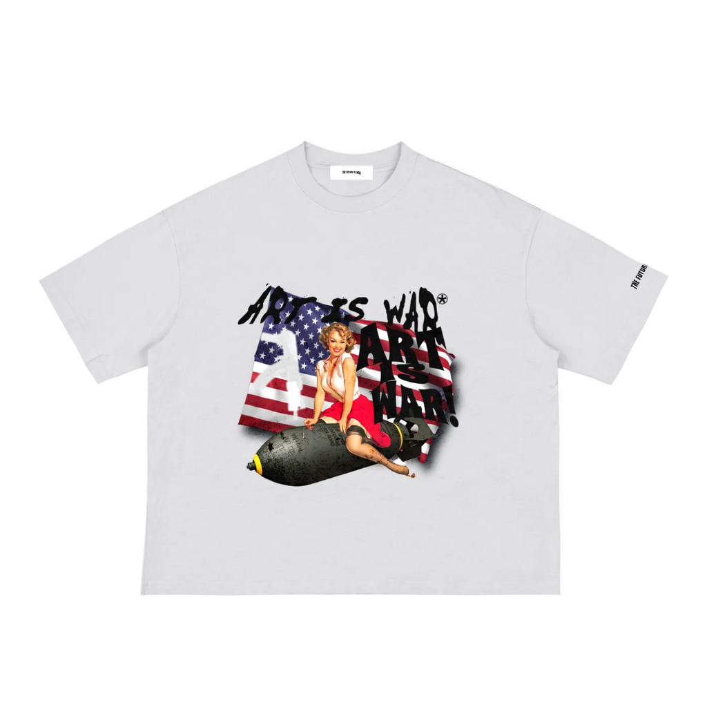 ART IS WAR "NUCLEAR"