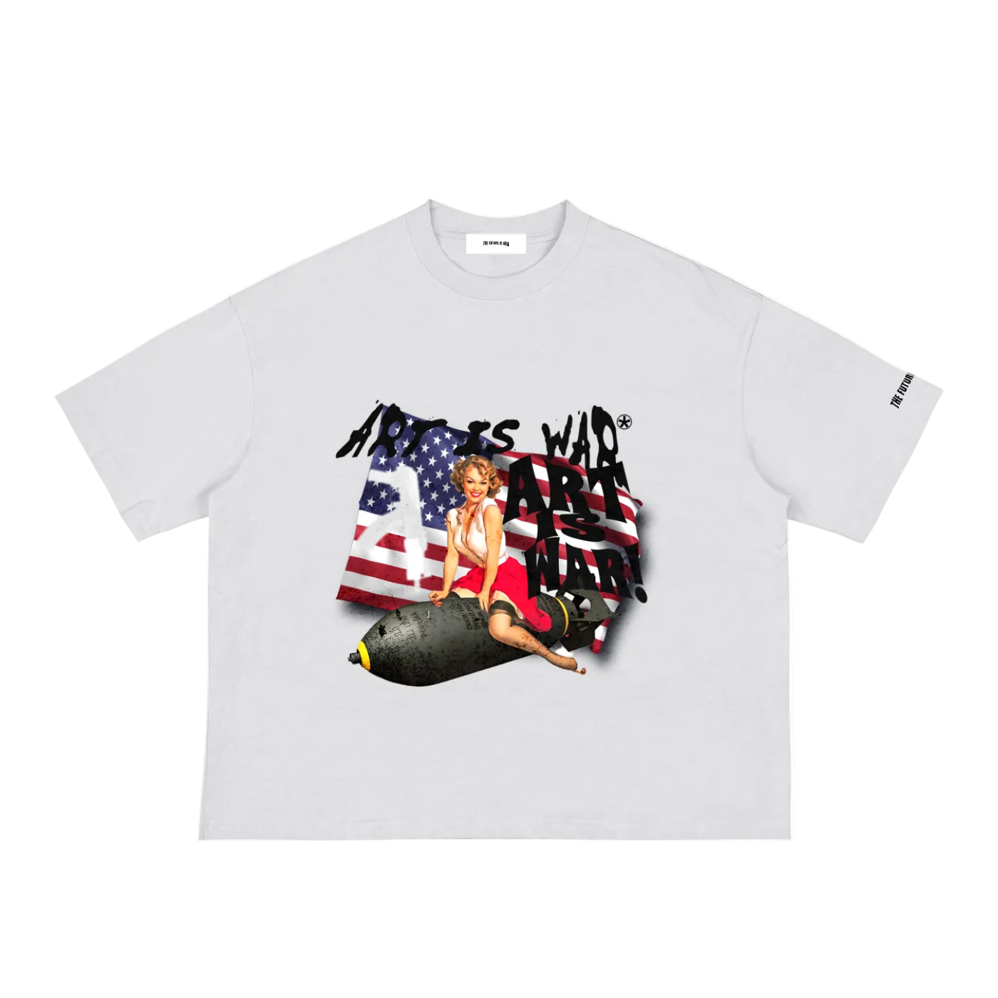 ART IS WAR "NUCLEAR"
