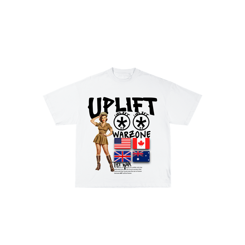 Uplift "WARZONE" tee