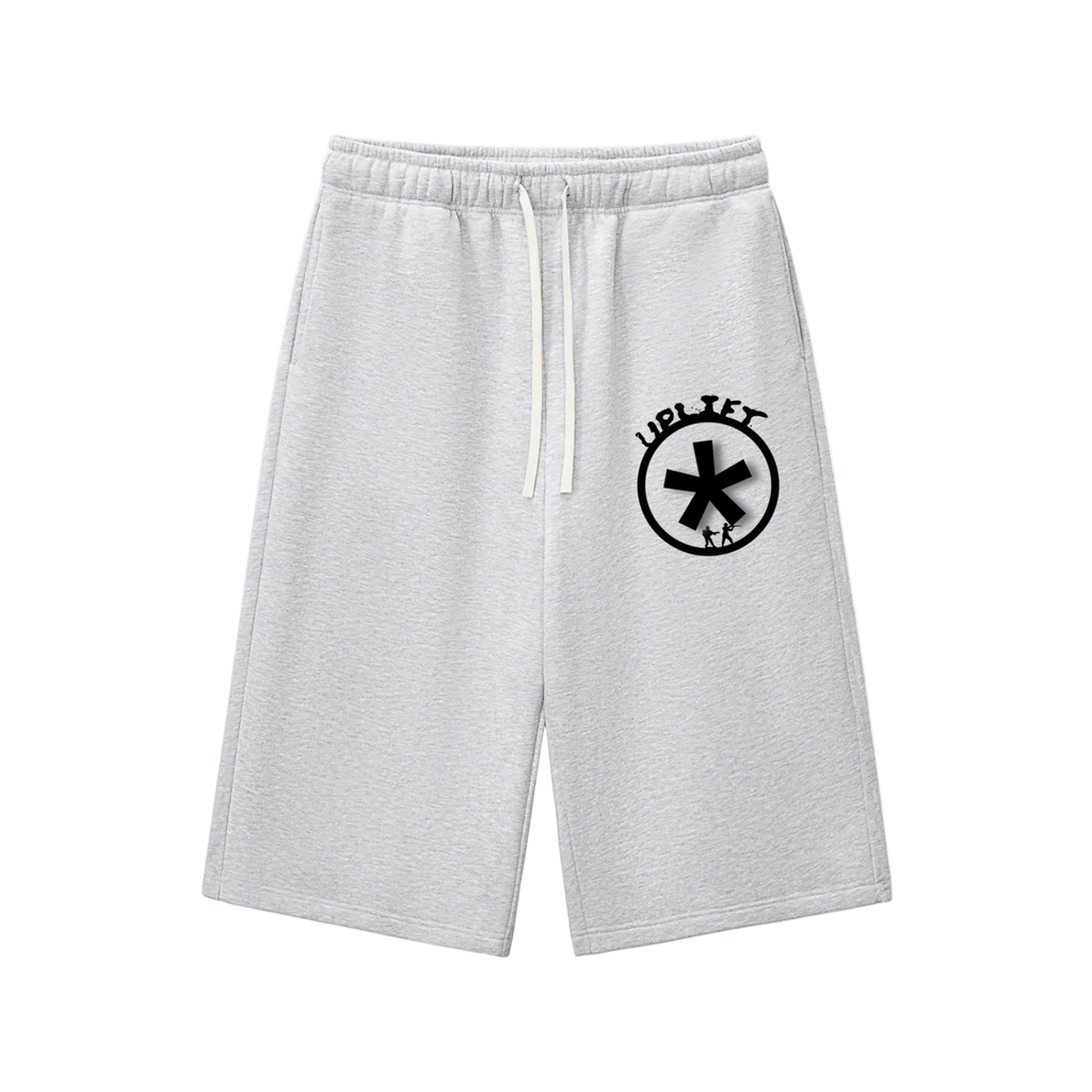 Uplift Simple Three-quarter Sweatpants
