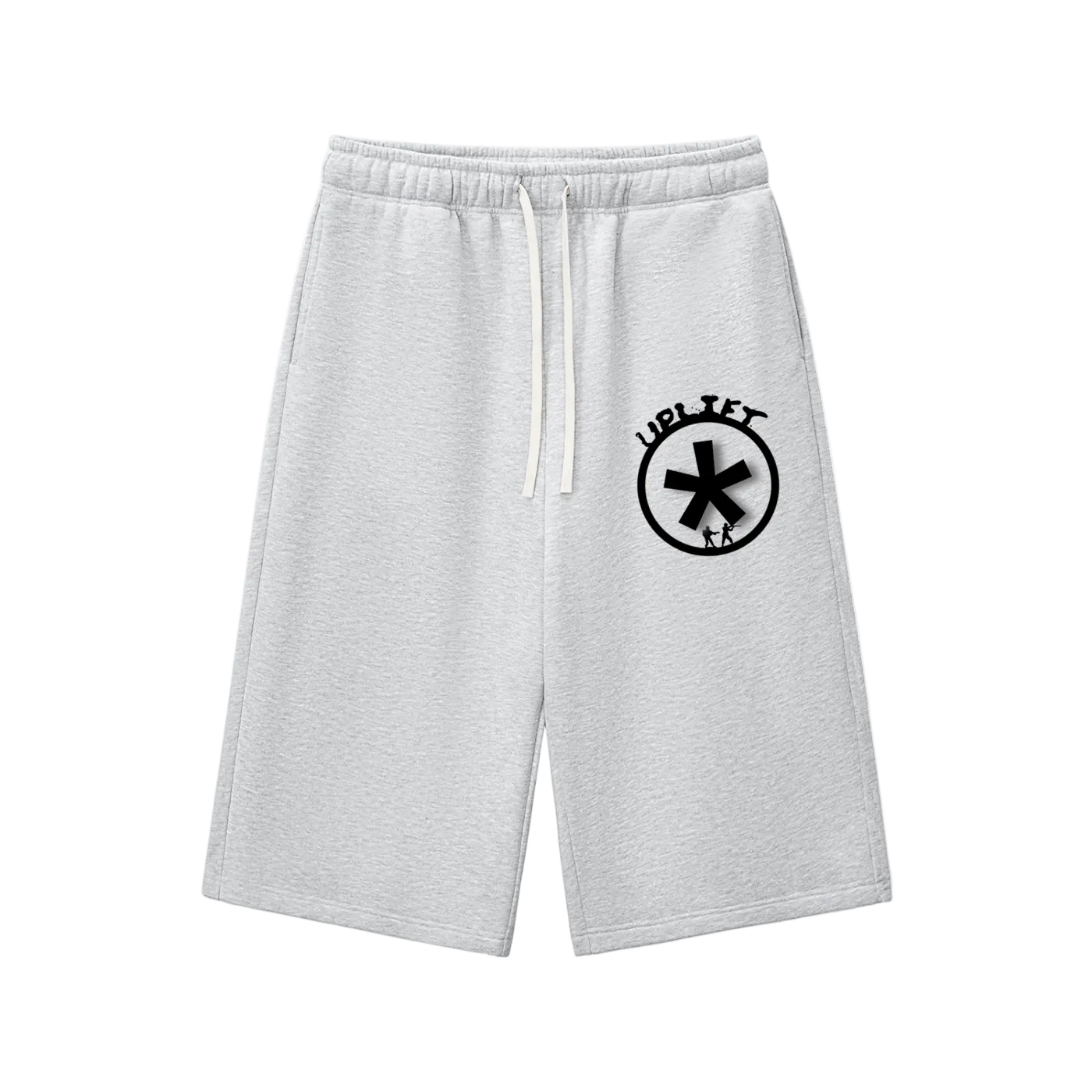 Uplift Simple Three-quarter Sweatpants