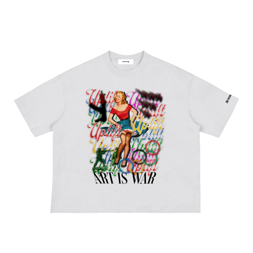 ART IS WAR "MONROE"