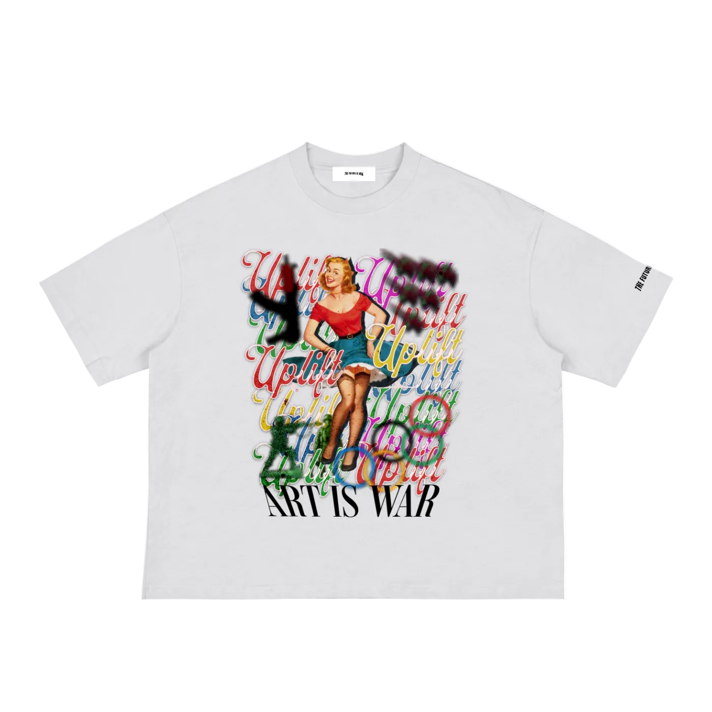 ART IS WAR "MONROE"