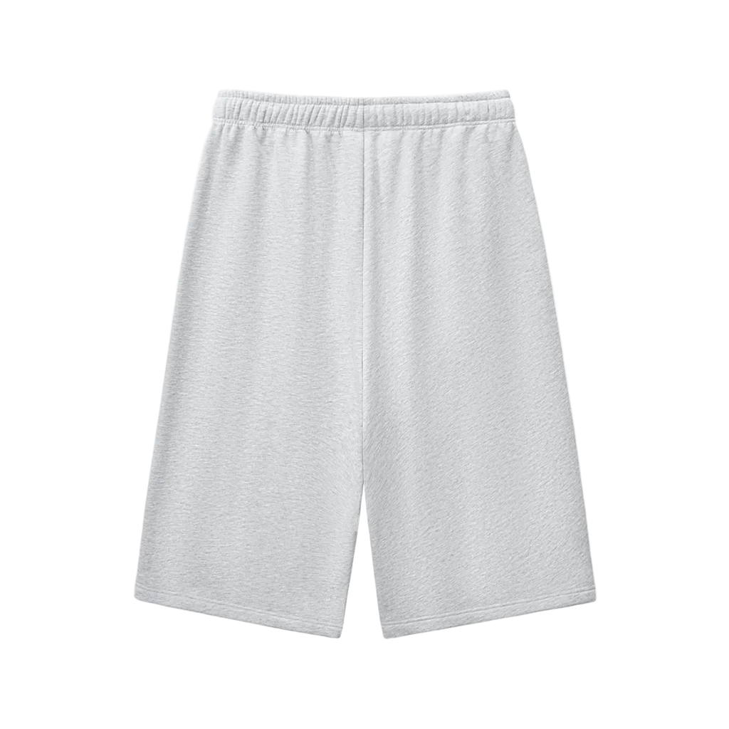 Uplift  SimpleThree-quarter Sweatpants white stamp