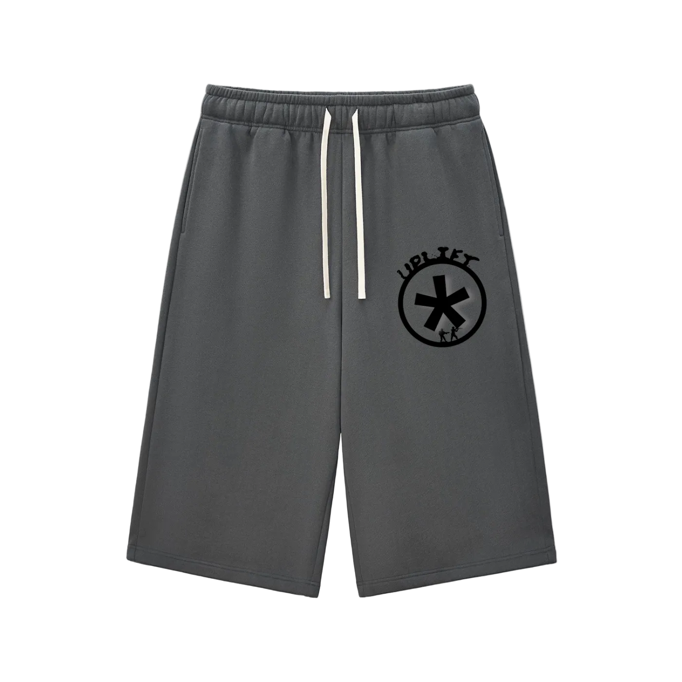 Uplift Simple Three-quarter Sweatpants