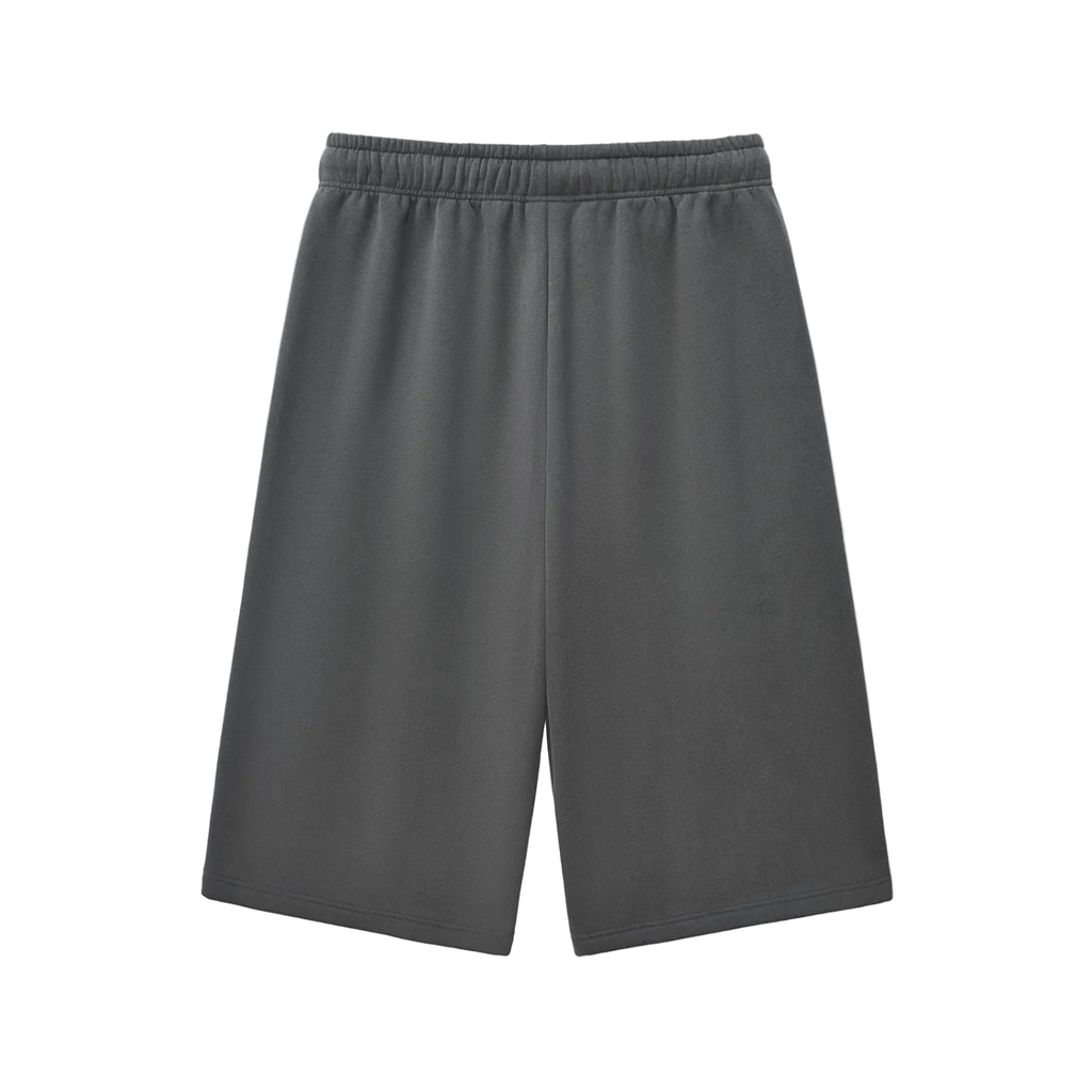 Uplift  SimpleThree-quarter Sweatpants white stamp